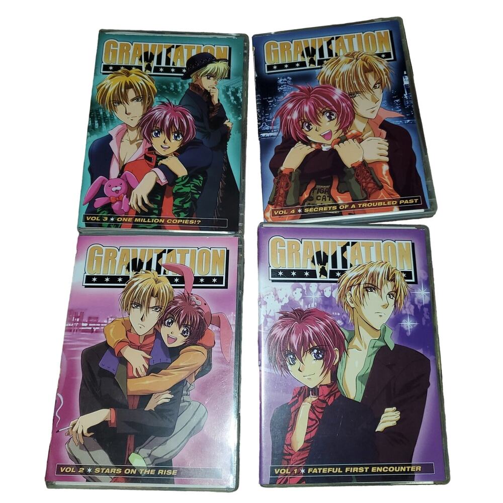 Gravitation    Manga   DVD
